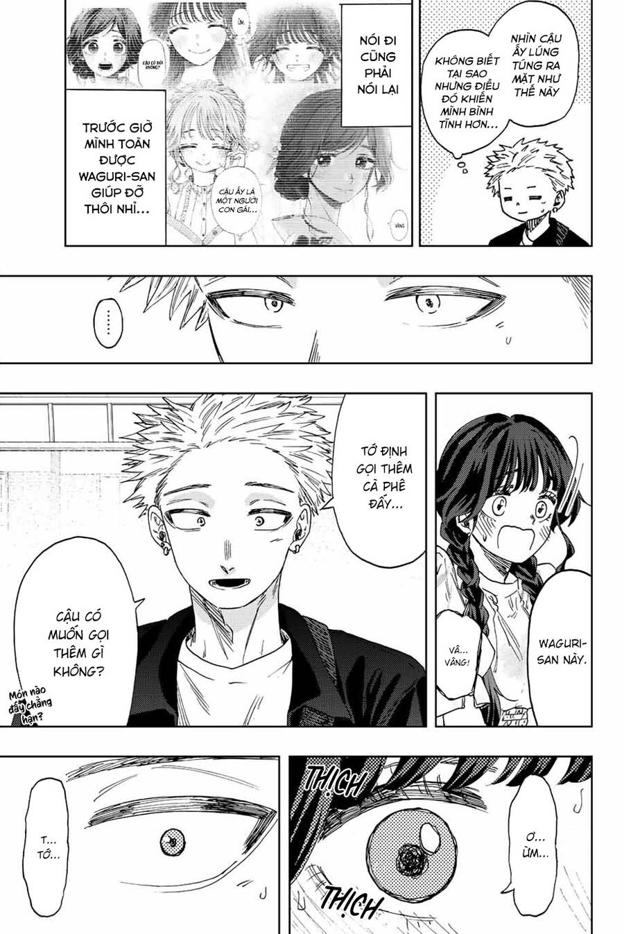 The Fragrant Flower Blooms With Dignity - Kaoru Hana Wa Rin To Saku Chap 42 - Next Chap 43