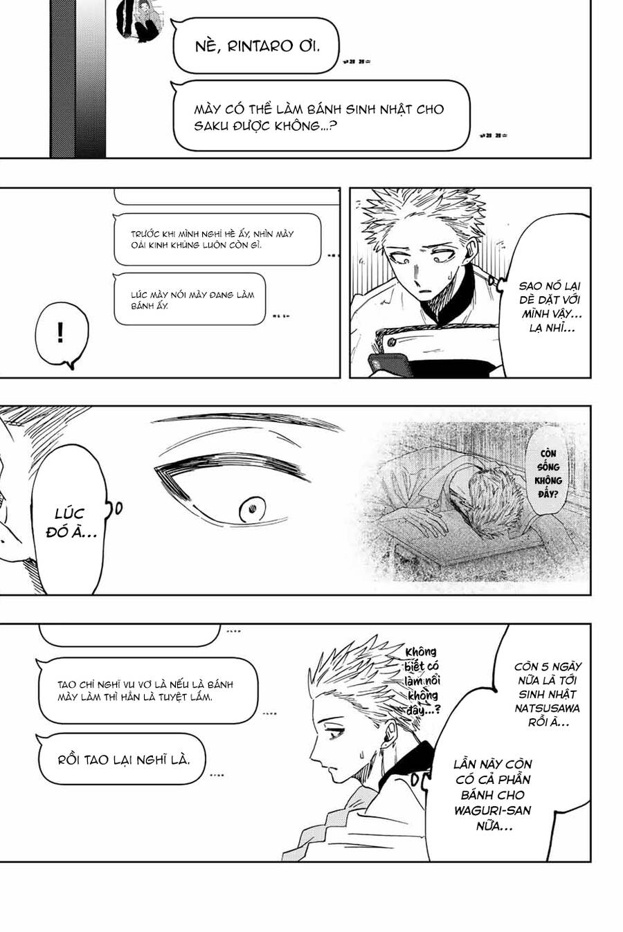 The Fragrant Flower Blooms With Dignity - Kaoru Hana Wa Rin To Saku Chap 45 - Next Chap 46