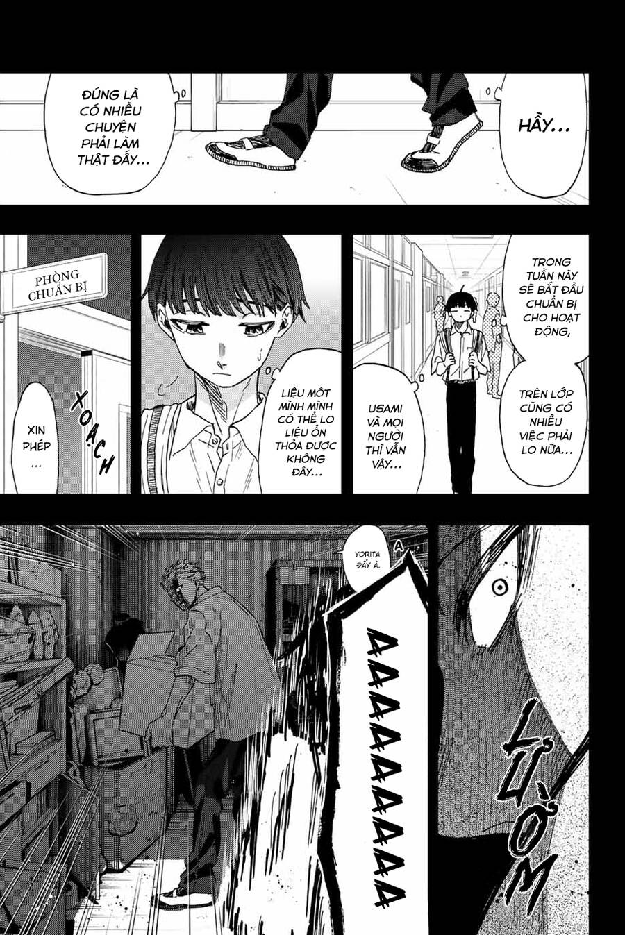 The Fragrant Flower Blooms With Dignity - Kaoru Hana Wa Rin To Saku Chap 49 - Next Chap 50