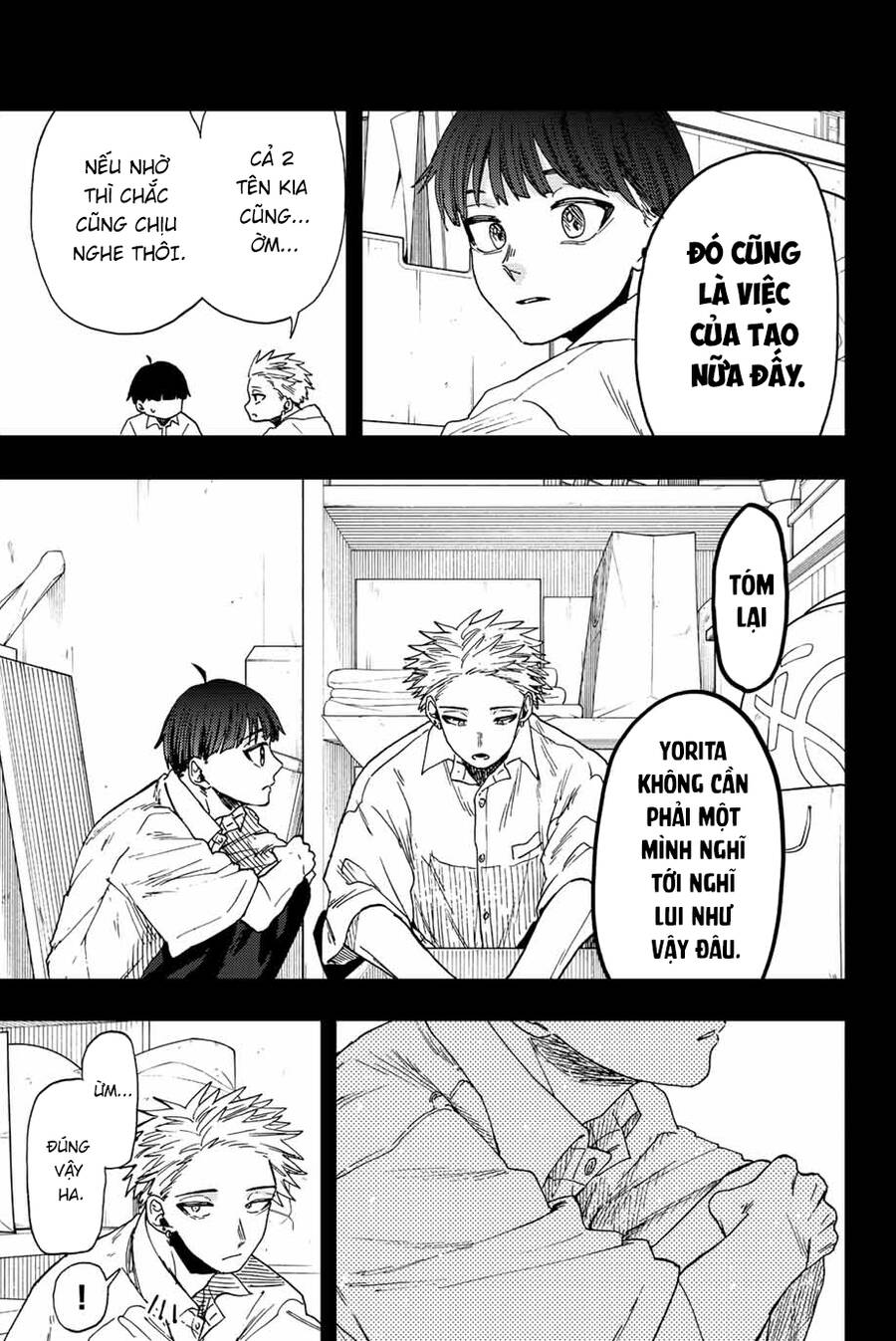 The Fragrant Flower Blooms With Dignity - Kaoru Hana Wa Rin To Saku Chap 49 - Next Chap 50