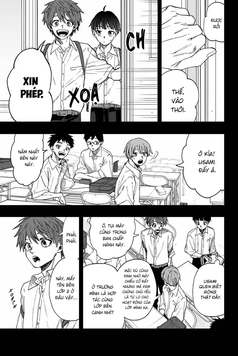 The Fragrant Flower Blooms With Dignity - Kaoru Hana Wa Rin To Saku Chap 49 - Next Chap 50