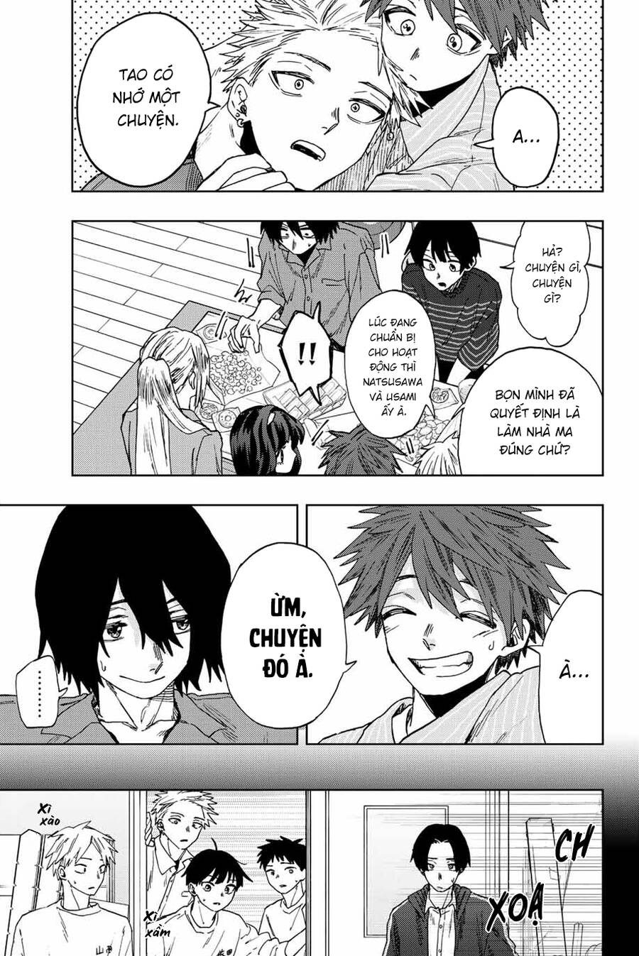 The Fragrant Flower Blooms With Dignity - Kaoru Hana Wa Rin To Saku Chap 49 - Next Chap 50