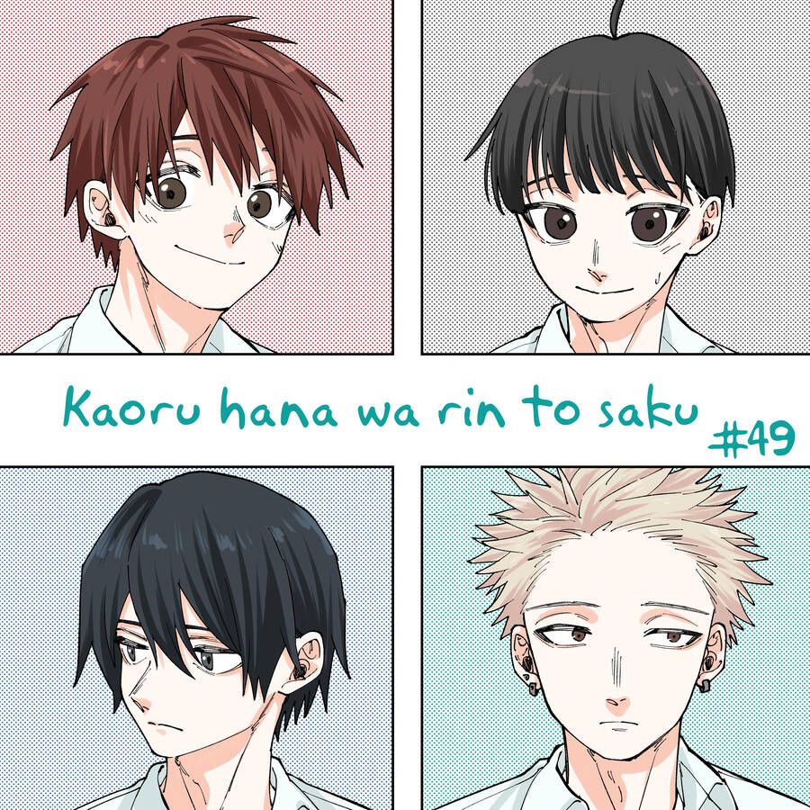 The Fragrant Flower Blooms With Dignity - Kaoru Hana Wa Rin To Saku Chap 49 - Next Chap 50