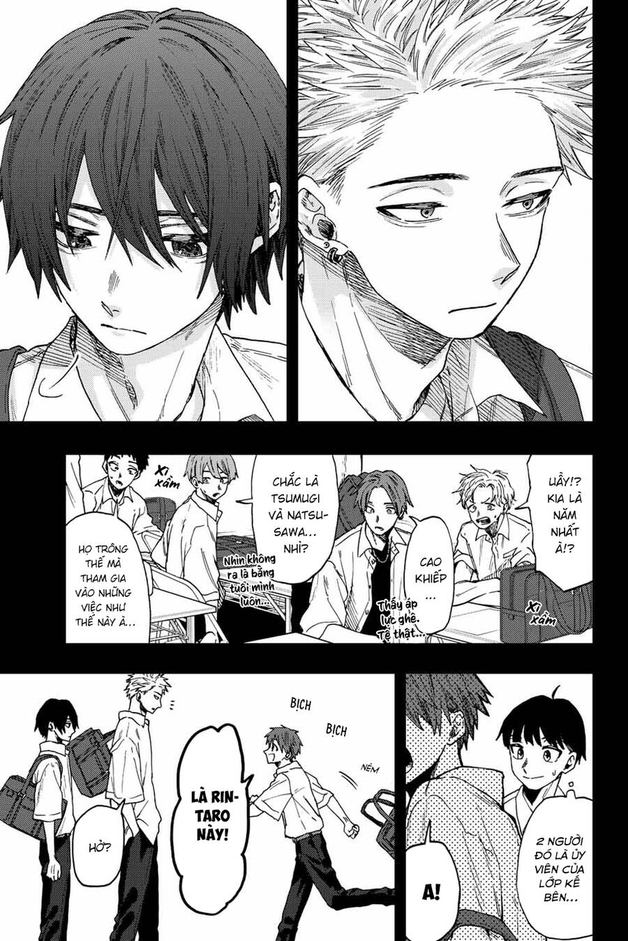 The Fragrant Flower Blooms With Dignity - Kaoru Hana Wa Rin To Saku Chap 49 - Next Chap 50