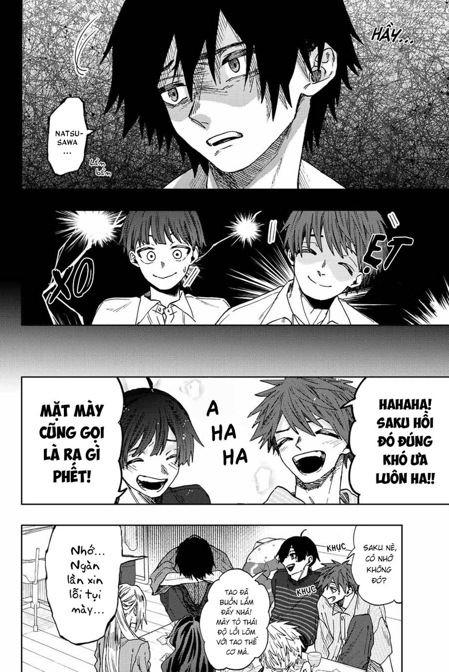 The Fragrant Flower Blooms With Dignity - Kaoru Hana Wa Rin To Saku Chap 49 - Next Chap 50