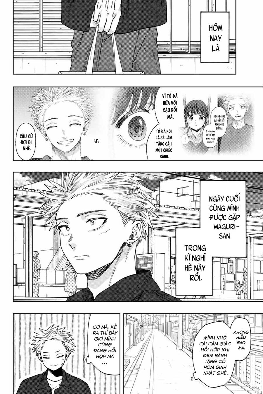 The Fragrant Flower Blooms With Dignity - Kaoru Hana Wa Rin To Saku Chap 54 - Next Chap 55