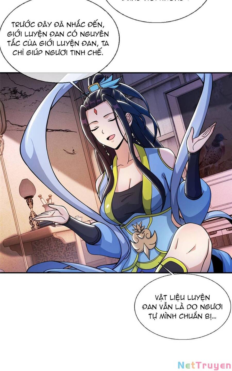 Lược Thiên Ký Chap 38 - Next Chap 39