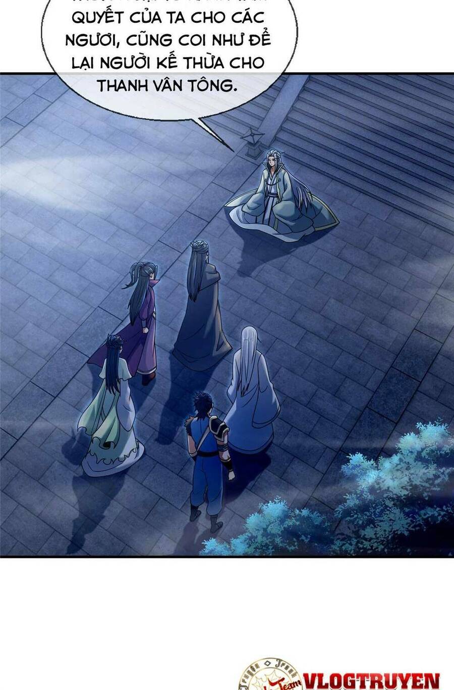 Lược Thiên Ký Chap 55 - Next Chap 56