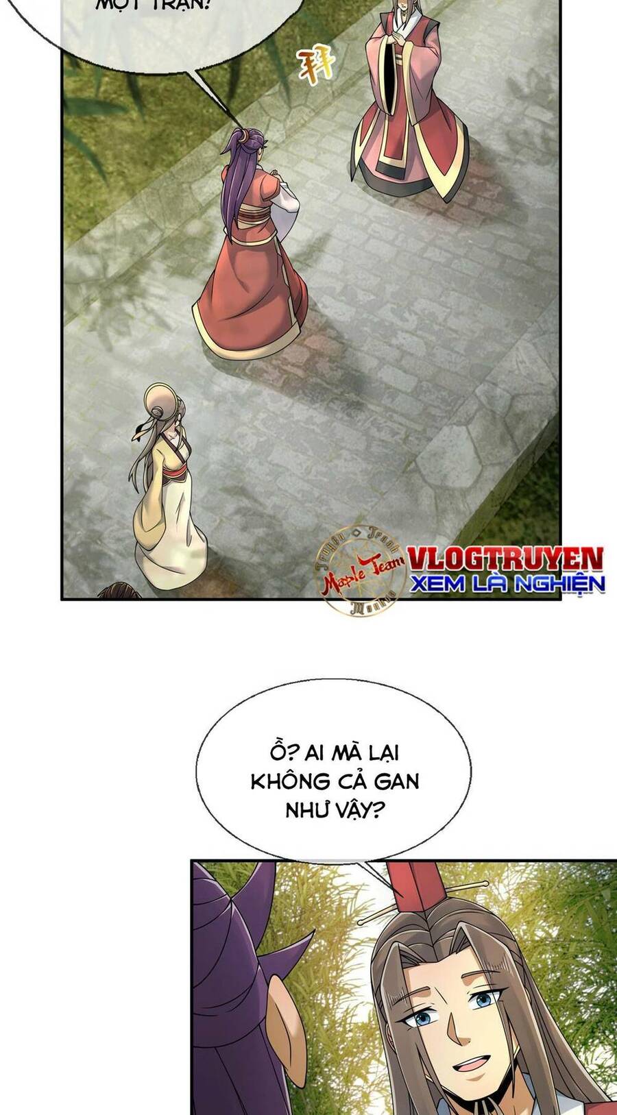 Lược Thiên Ký Chap 58 - Next Chap 59