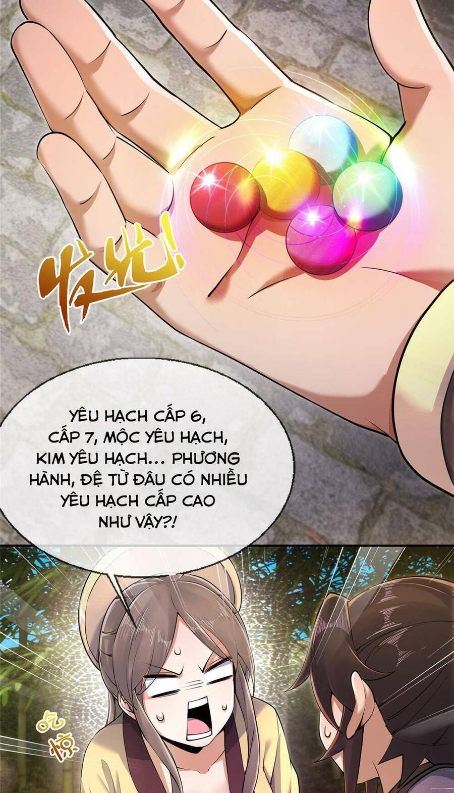 Lược Thiên Ký Chap 58 - Next Chap 59