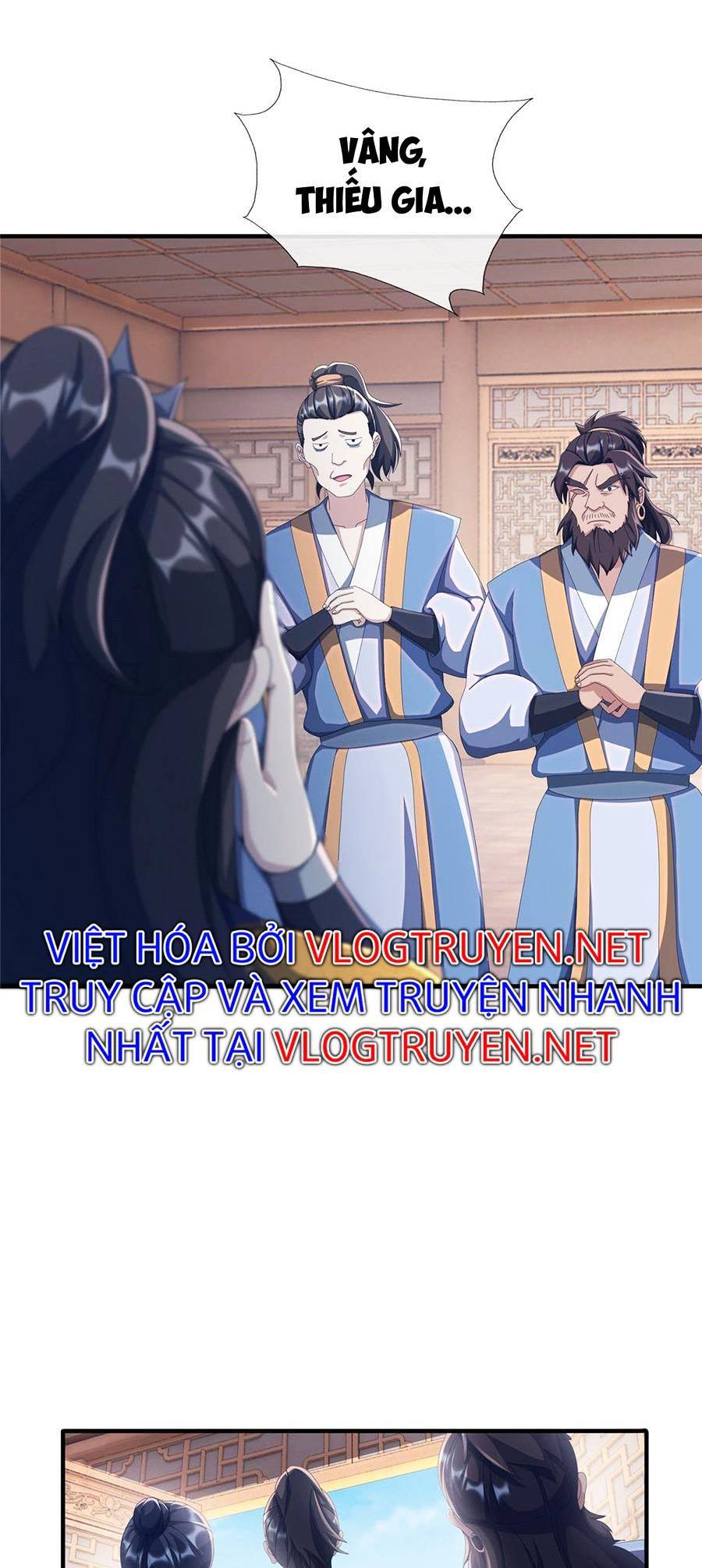 Lược Thiên Ký Chap 14 - Next Chap 15