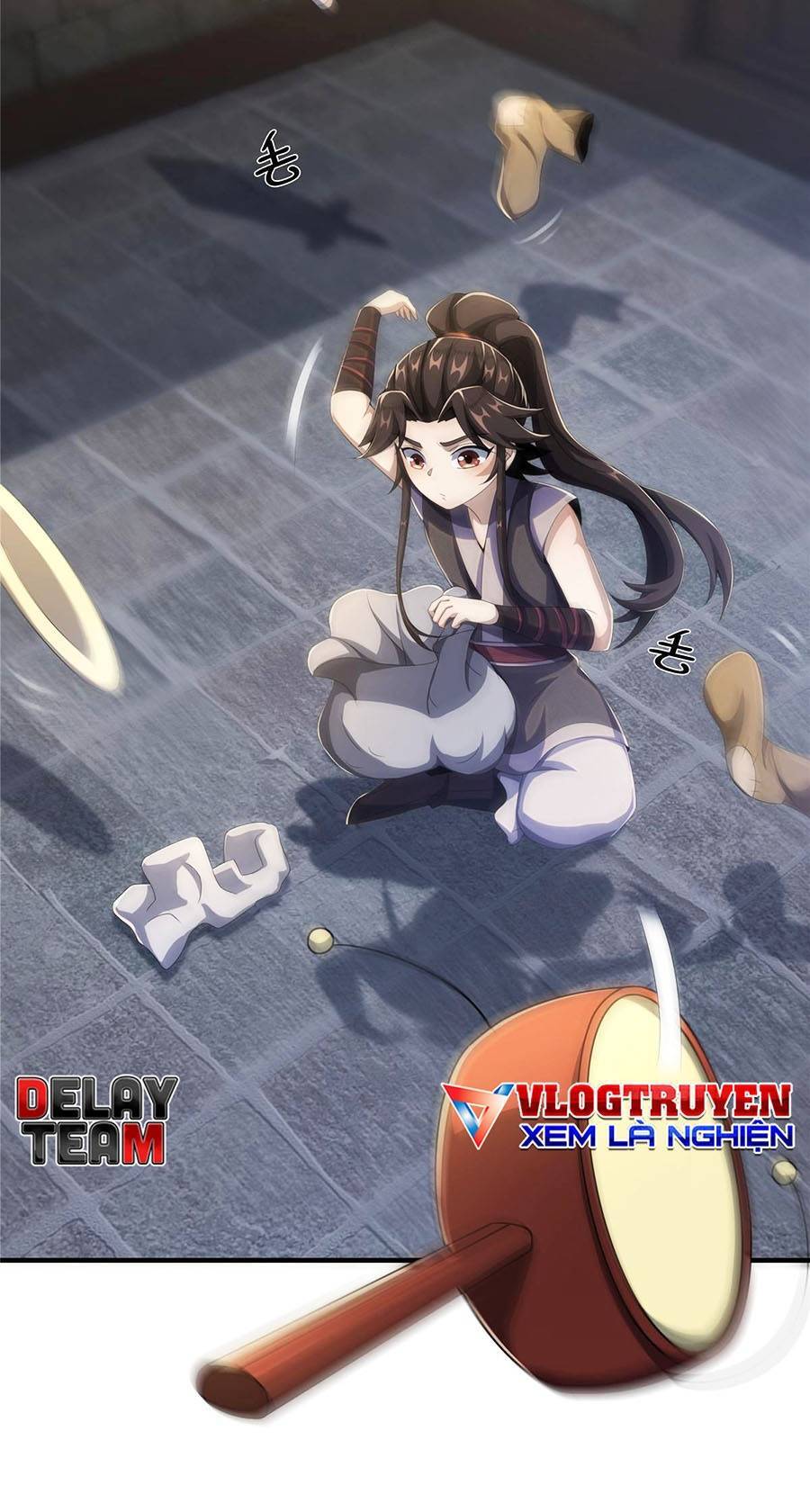 Lược Thiên Ký Chap 14 - Next Chap 15