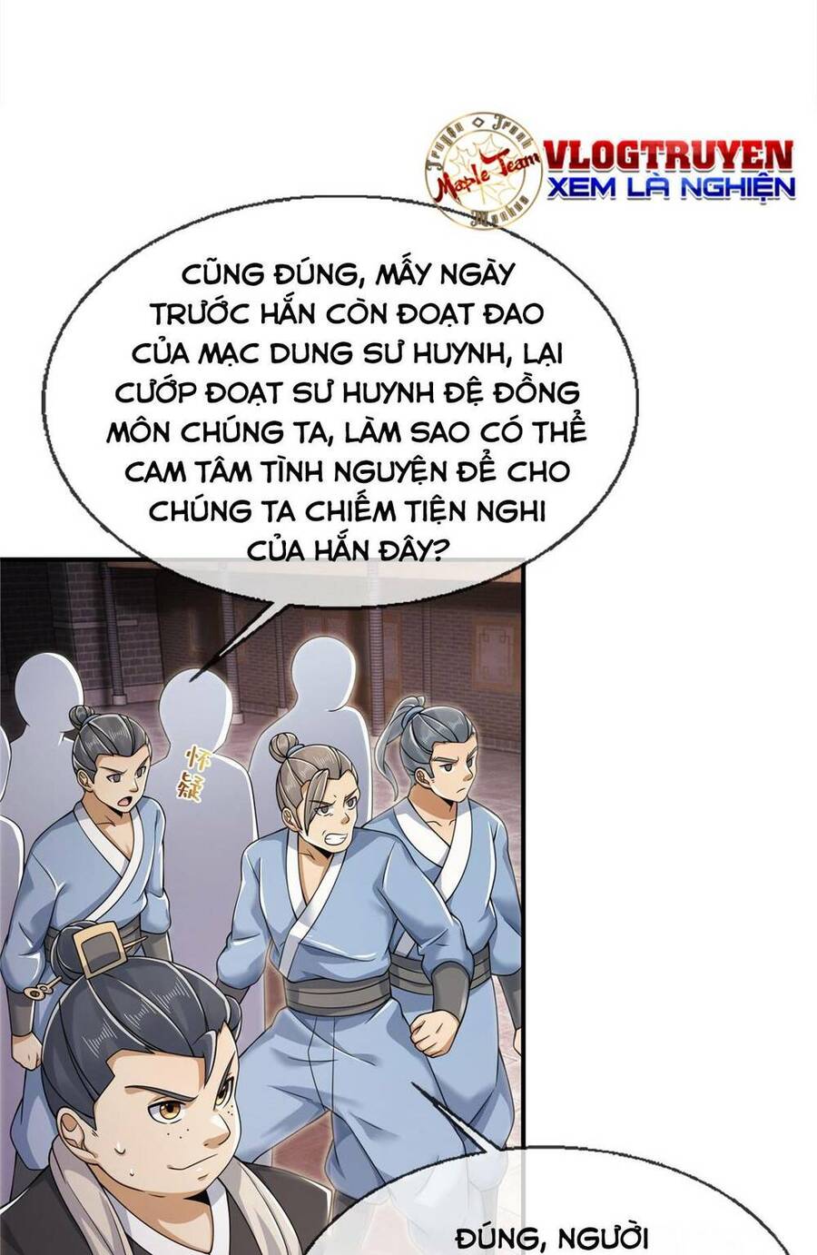 Lược Thiên Ký Chap 65 - Next Chap 66