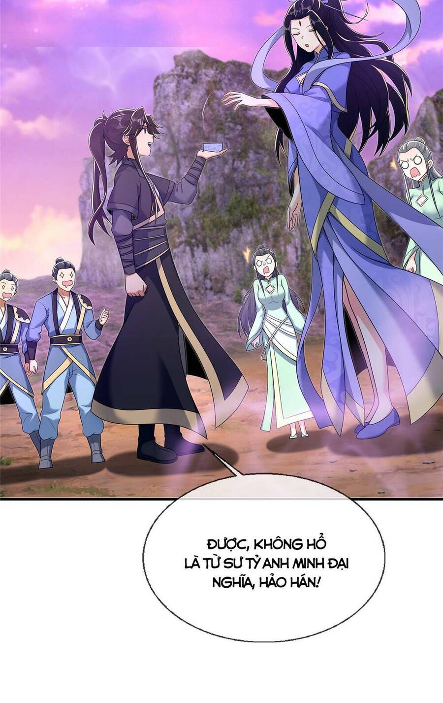 Lược Thiên Ký Chap 72 - Next Chap 73