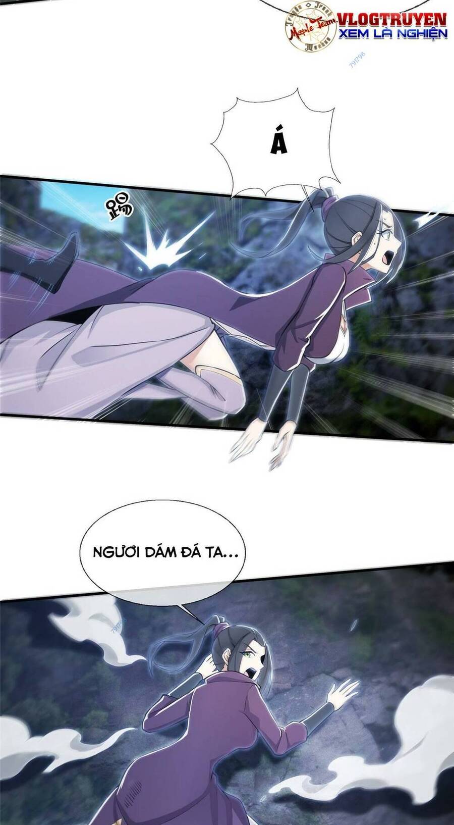Lược Thiên Ký Chap 86 - Next Chap 87