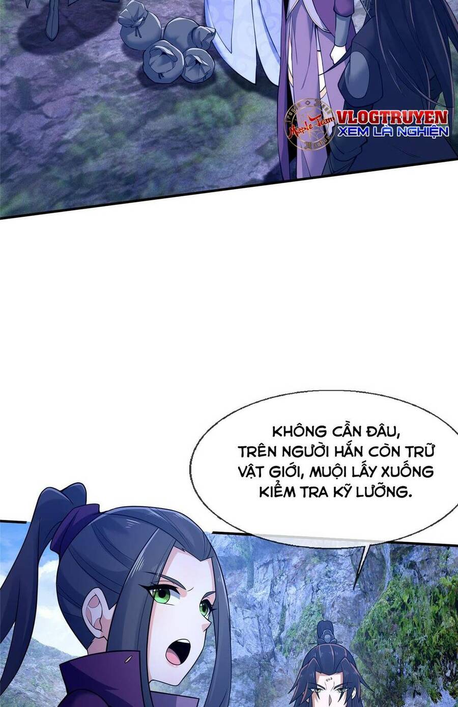 Lược Thiên Ký Chap 86 - Next Chap 87