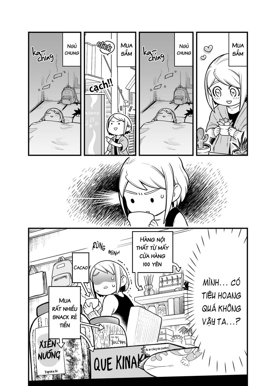 A Story About A Man And A Woman And When They Sleep Together, Money Appears Out Of Nowhere Chap 12 - Next Chap 13