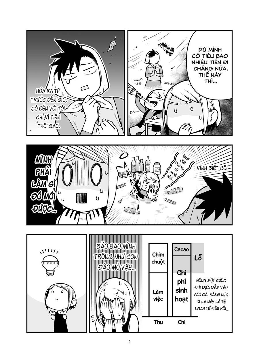 A Story About A Man And A Woman And When They Sleep Together, Money Appears Out Of Nowhere Chap 12 - Next Chap 13