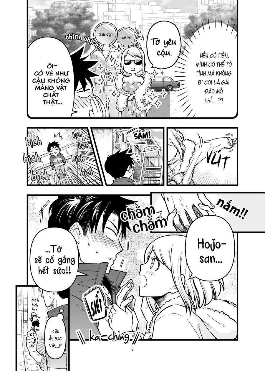 A Story About A Man And A Woman And When They Sleep Together, Money Appears Out Of Nowhere Chap 12 - Next Chap 13