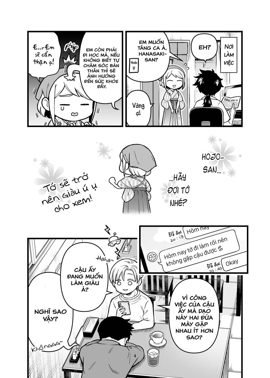 A Story About A Man And A Woman And When They Sleep Together, Money Appears Out Of Nowhere Chap 12 - Next Chap 13