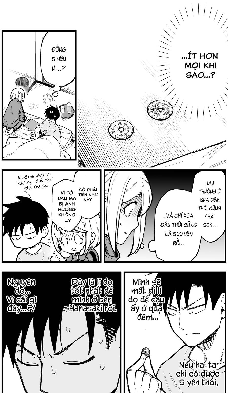 A Story About A Man And A Woman And When They Sleep Together, Money Appears Out Of Nowhere Chap 15 - Next Chap 16