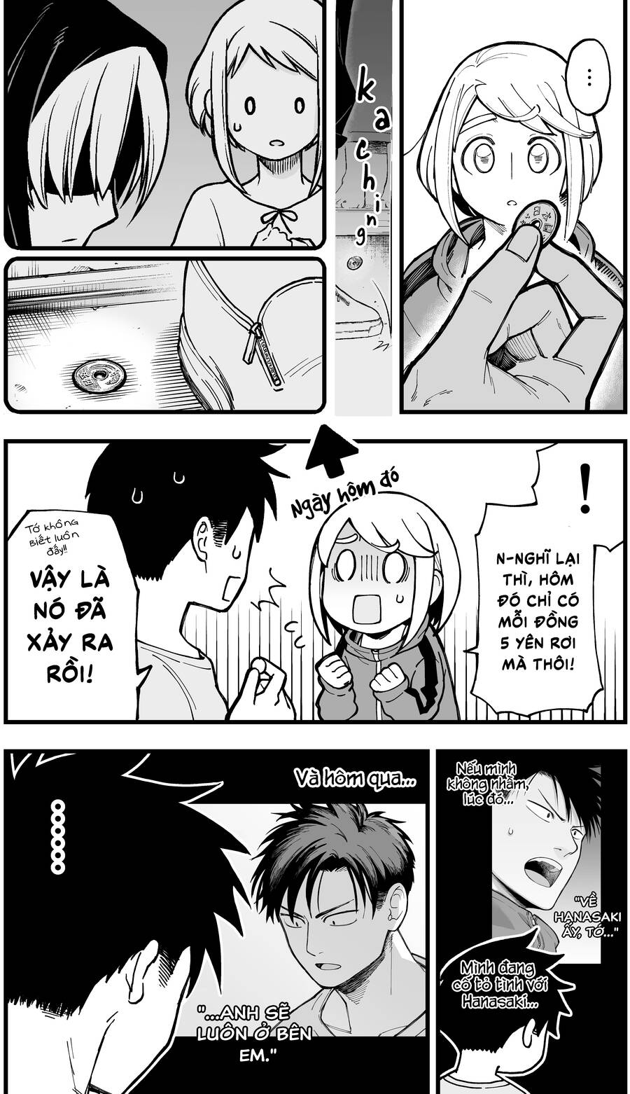 A Story About A Man And A Woman And When They Sleep Together, Money Appears Out Of Nowhere Chap 15 - Next Chap 16