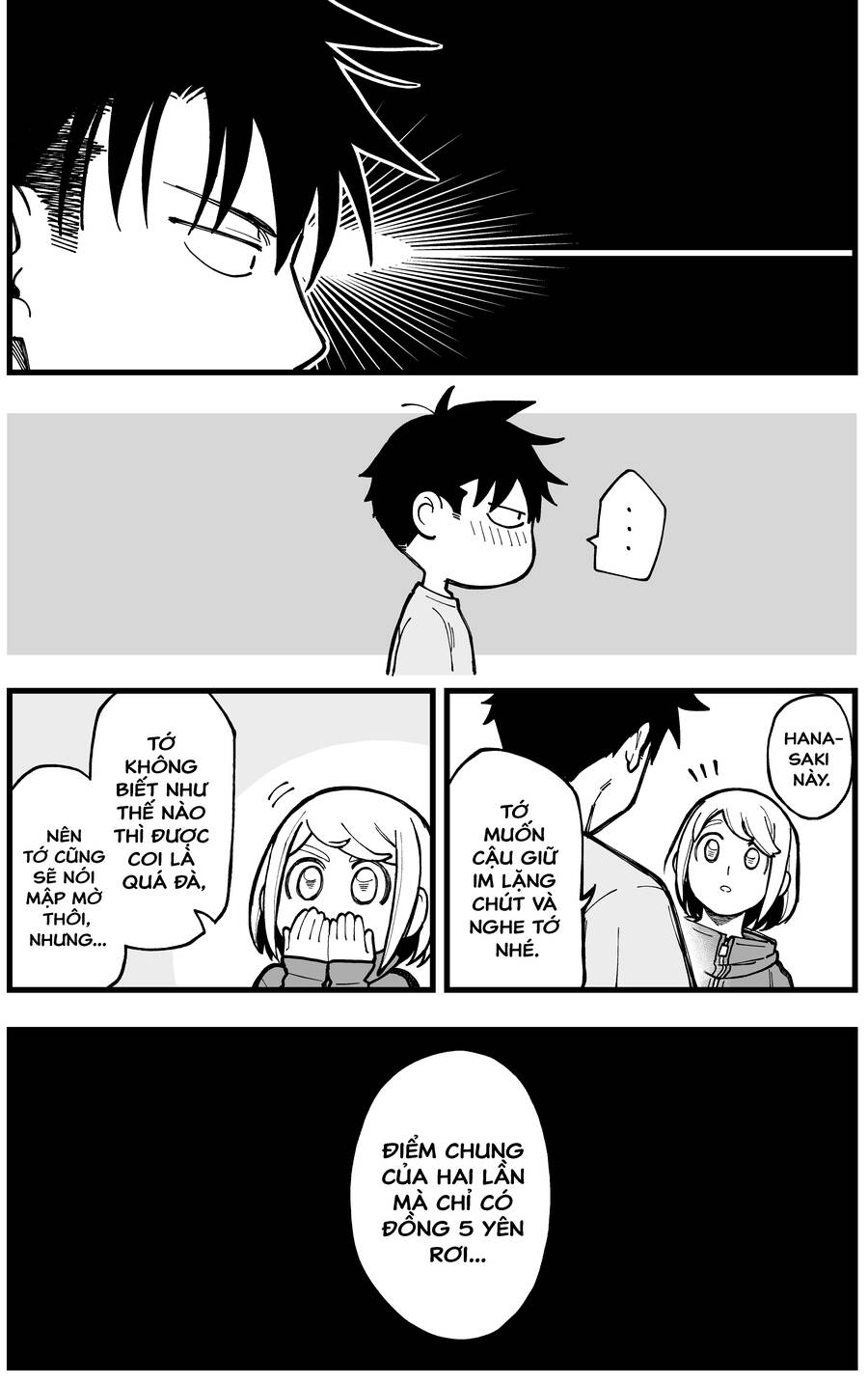 A Story About A Man And A Woman And When They Sleep Together, Money Appears Out Of Nowhere Chap 15 - Next Chap 16