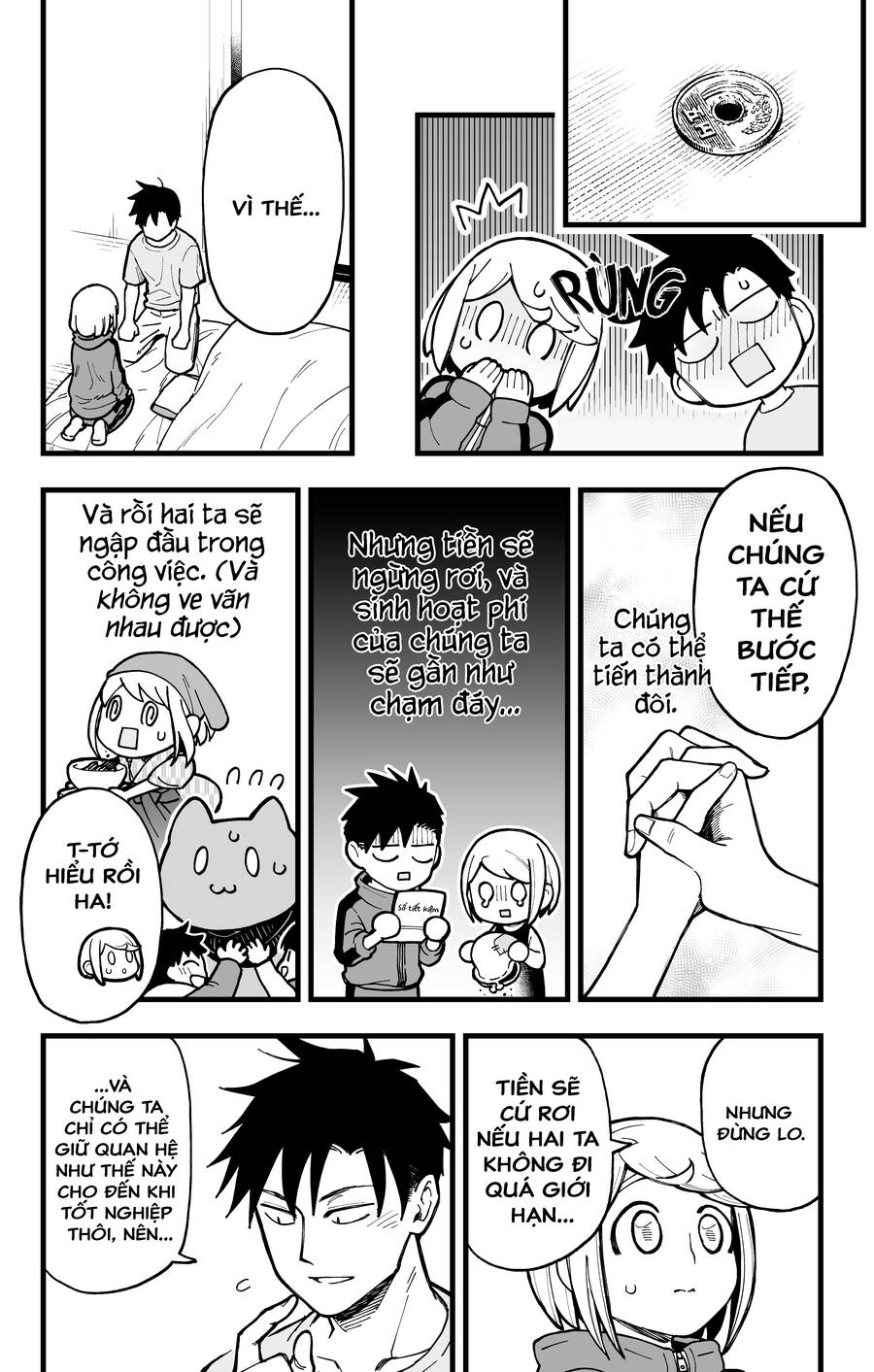 A Story About A Man And A Woman And When They Sleep Together, Money Appears Out Of Nowhere Chap 15 - Next Chap 16