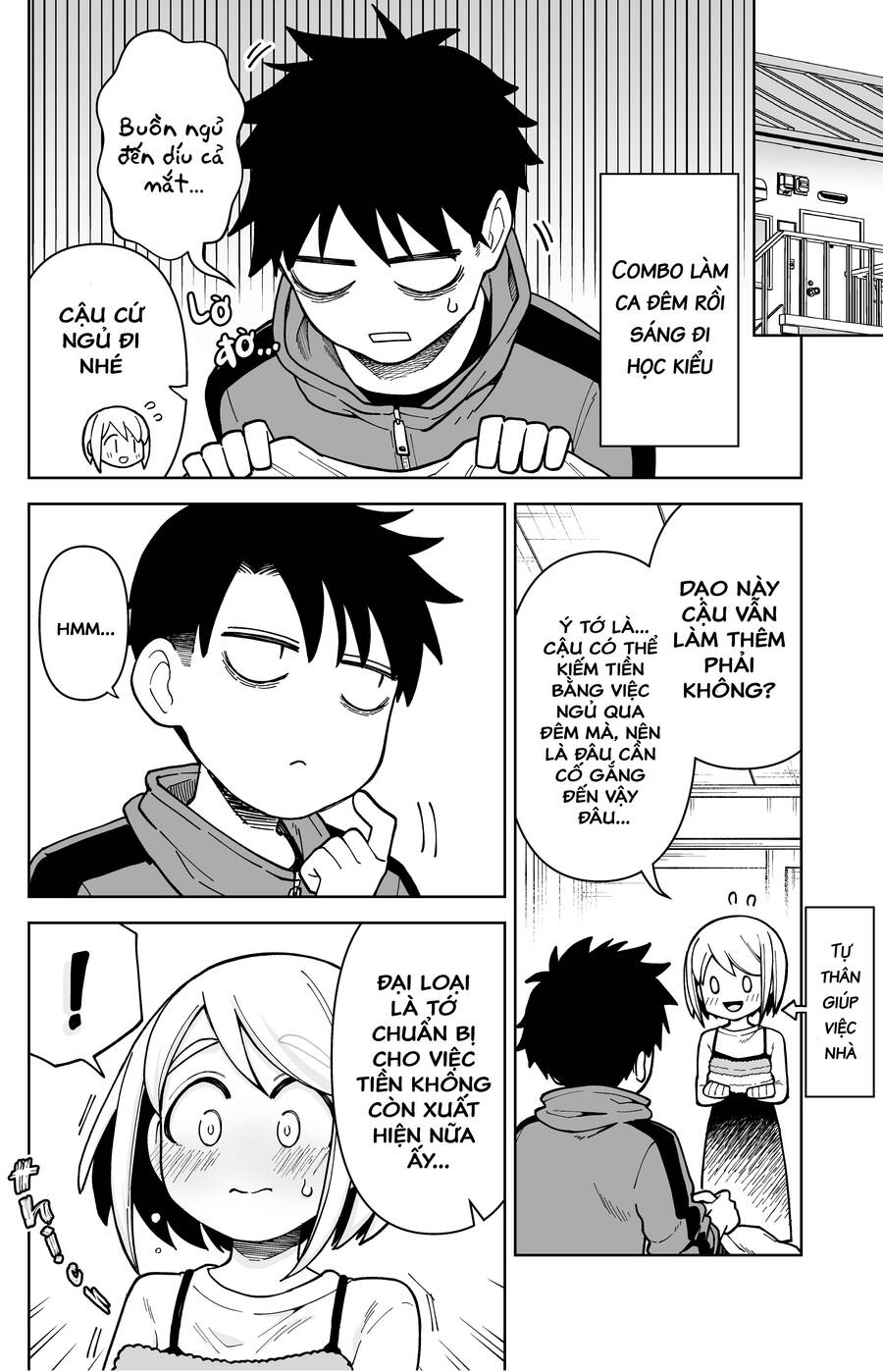 A Story About A Man And A Woman And When They Sleep Together, Money Appears Out Of Nowhere Chap 21 - Next Chap 22