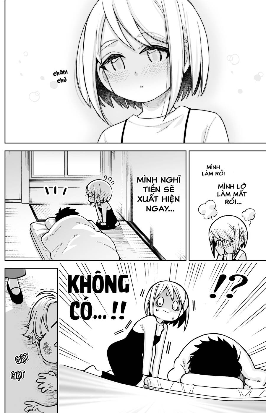 A Story About A Man And A Woman And When They Sleep Together, Money Appears Out Of Nowhere Chap 21 - Next Chap 22