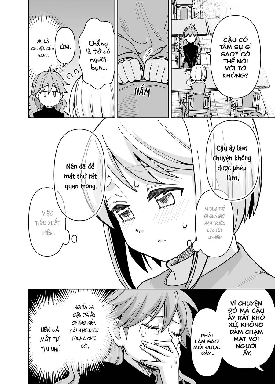 A Story About A Man And A Woman And When They Sleep Together, Money Appears Out Of Nowhere Chap 22 - Next Chap 23