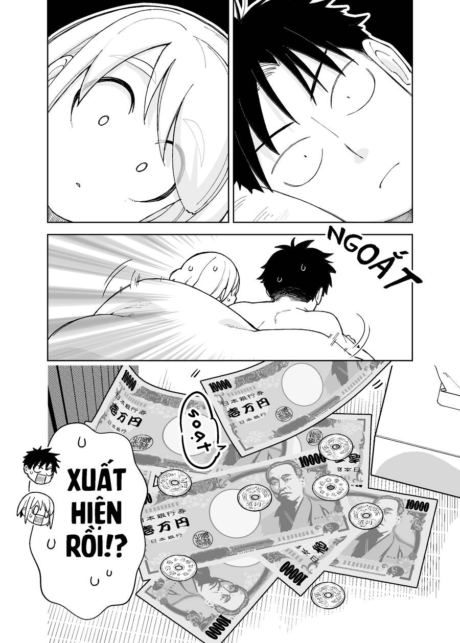 A Story About A Man And A Woman And When They Sleep Together, Money Appears Out Of Nowhere Chap 23 - Next Chap 24