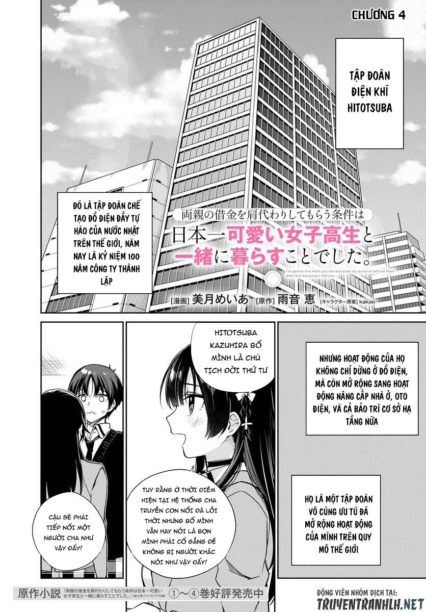 Ryoushin No Shakkin Wo Katagawari Shite Morau Jouken Wa Nihon Ichi Chap 4 - Next Chap 5