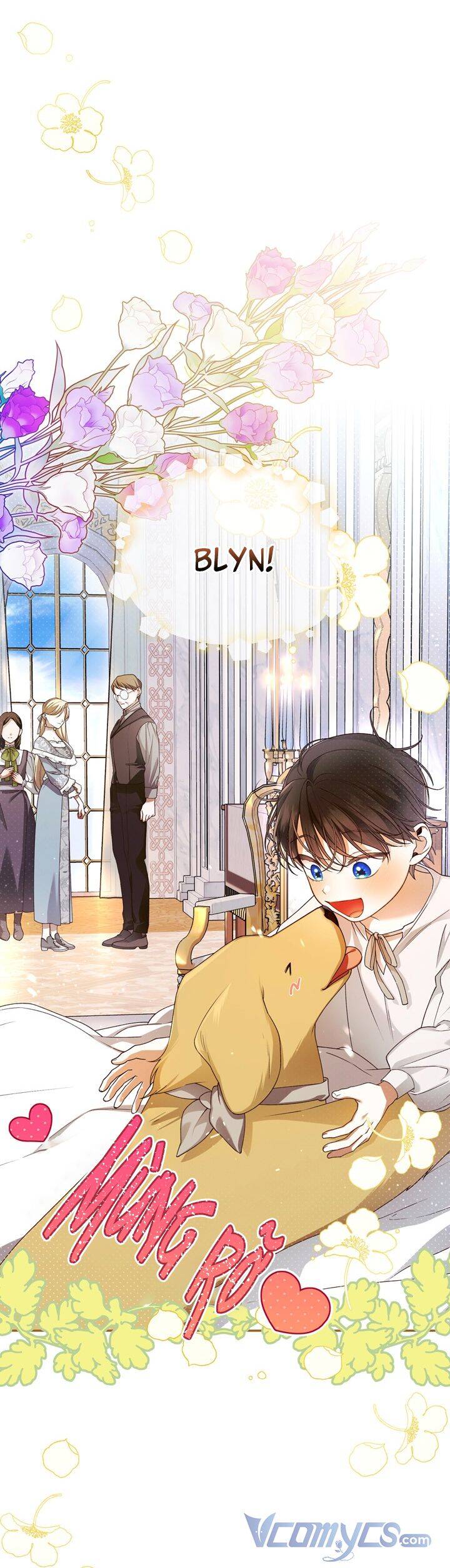 Phương Pháp Che Giấu Đứa Con Của Hoàng Đế Chap 50 - Next Chap 51