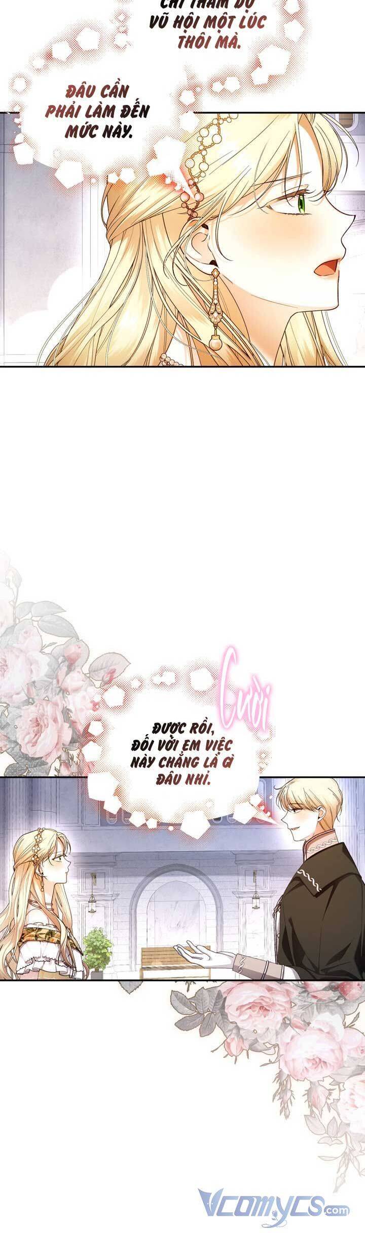 Phương Pháp Che Giấu Đứa Con Của Hoàng Đế Chap 54 - Next Chap 55