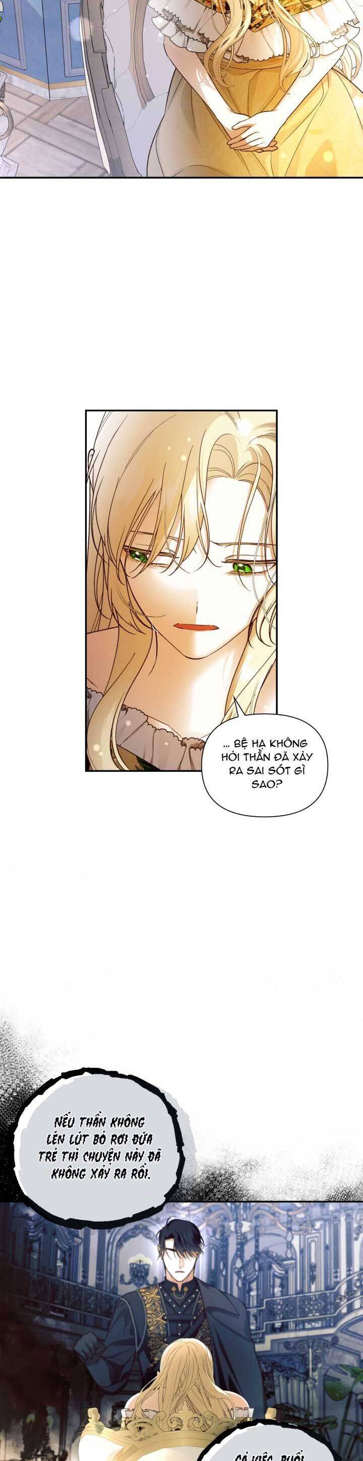 Phương Pháp Che Giấu Đứa Con Của Hoàng Đế Chap 59 - Next Chap 60