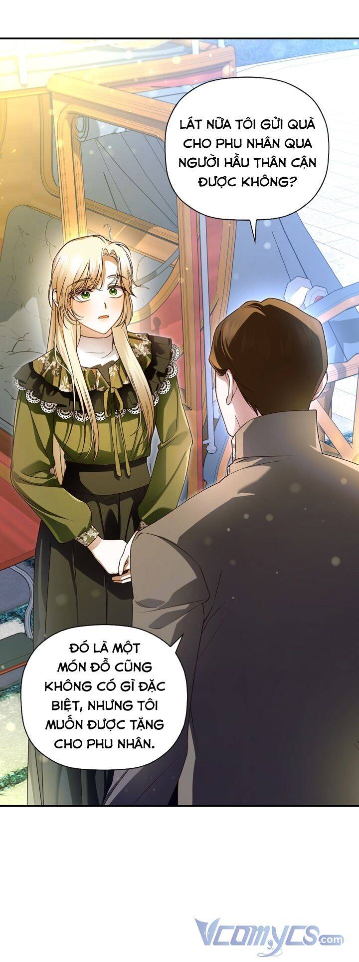 Phương Pháp Che Giấu Đứa Con Của Hoàng Đế Chap 46 - Next Chap 47