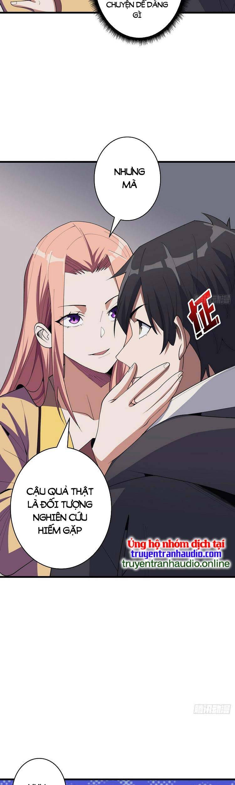 Nhân Vật Phản Diện? Chắc Chắn Không Phải Ta Chap 20 - Next Chap 21