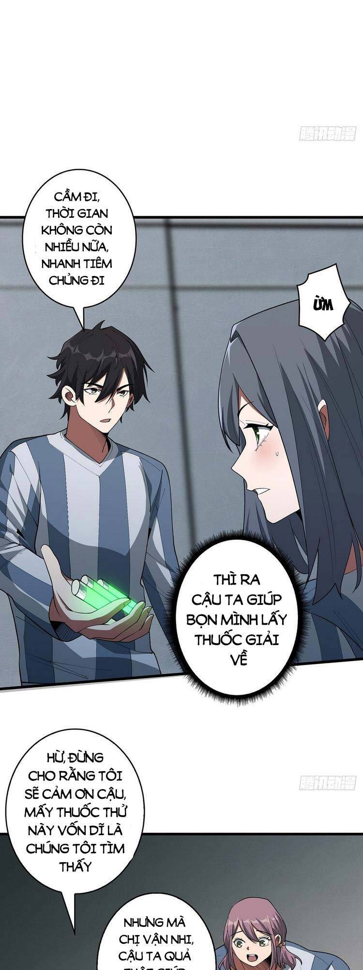 Nhân Vật Phản Diện? Chắc Chắn Không Phải Ta Chap 25 - Next Chap 26