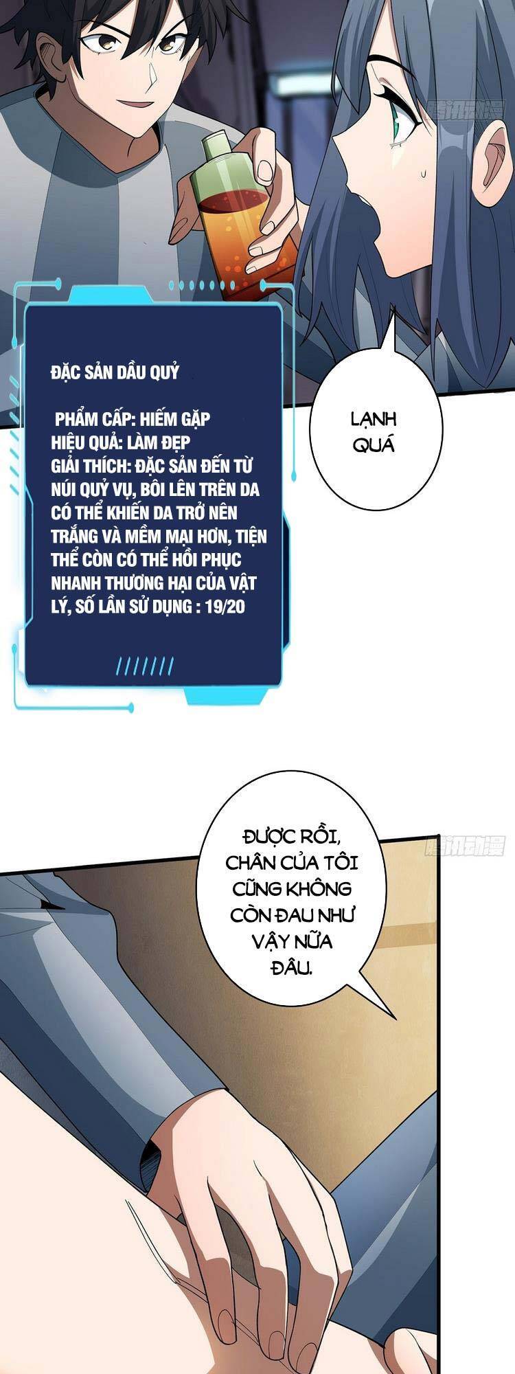 Nhân Vật Phản Diện? Chắc Chắn Không Phải Ta Chap 28 - Next Chap 29