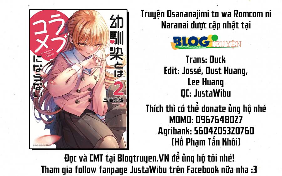 Làm Gì Có Chuyện Tình Hài Hước Giữa Bạn Thuở Nhỏ Được! Chap 19 - Next Chap 20