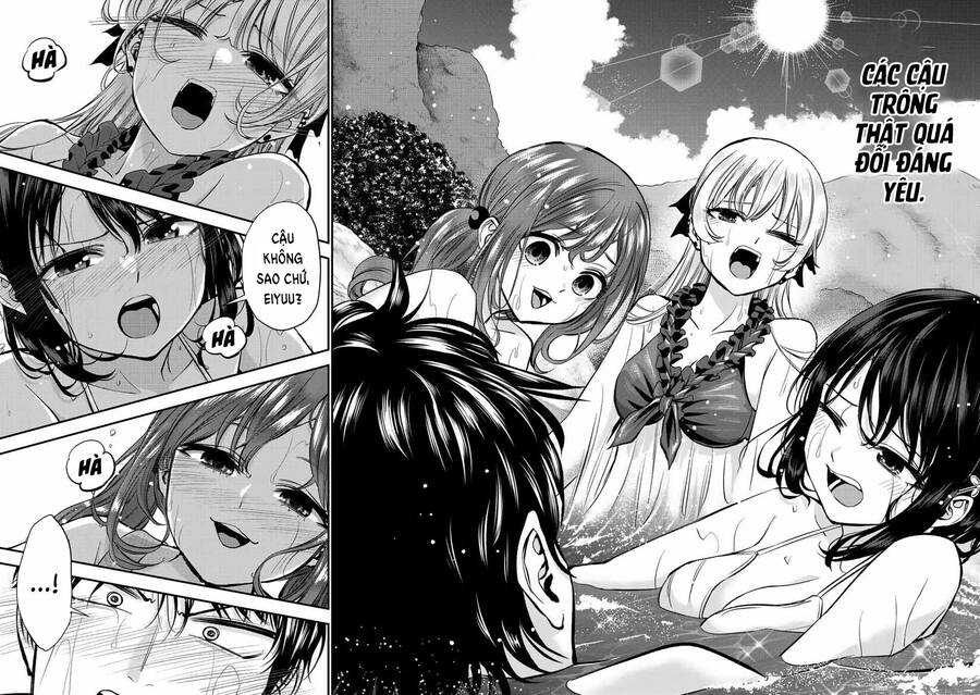 Làm Gì Có Chuyện Tình Hài Hước Giữa Bạn Thuở Nhỏ Được! Chap 19 - Next Chap 20