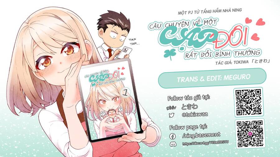 A Story About A Very Ordinary Couple Chap 16 - Next Chap 17