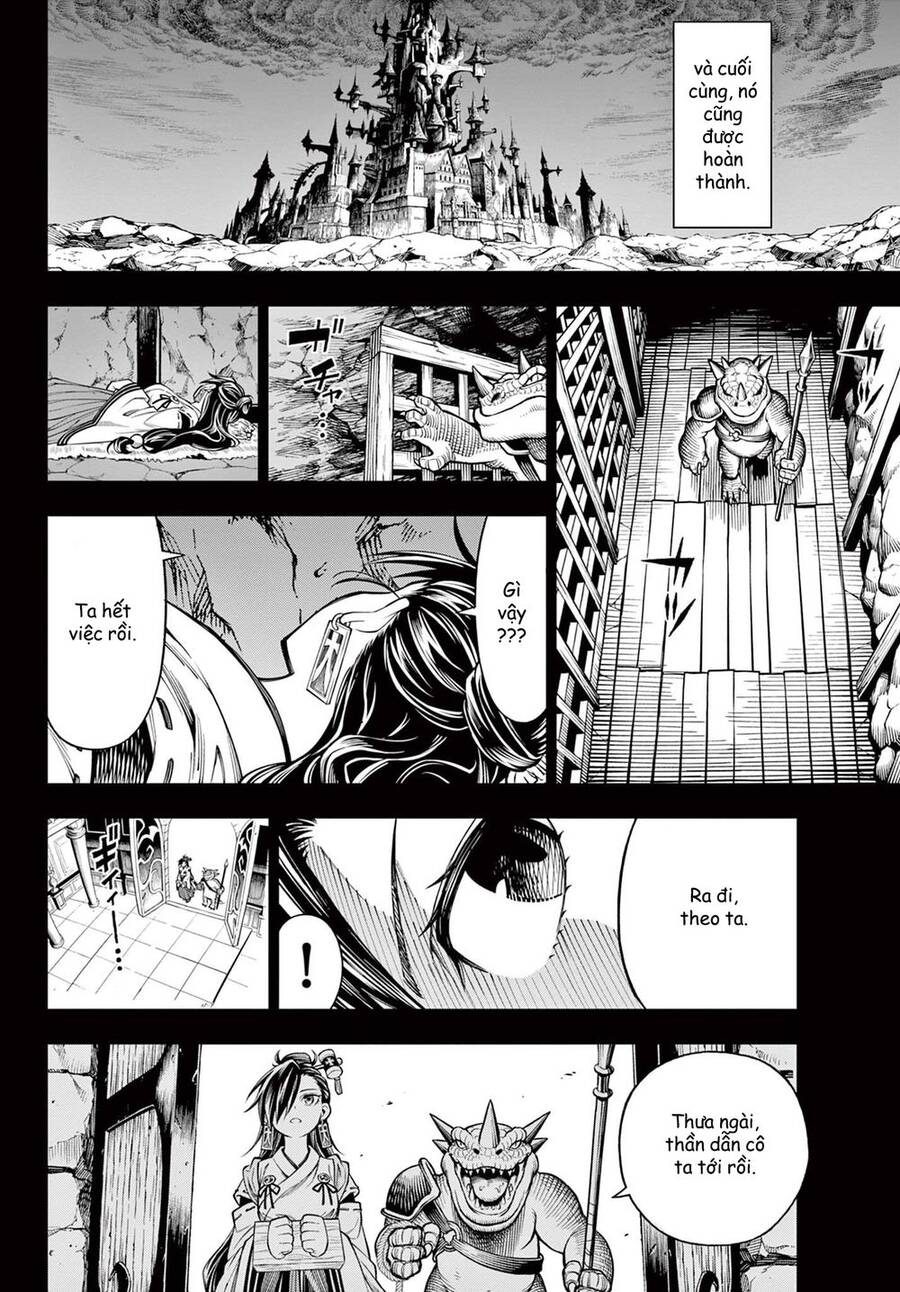 Soara Và Ngôi Nhà Cho Quái Vật Chap 10 - Next Chap 11