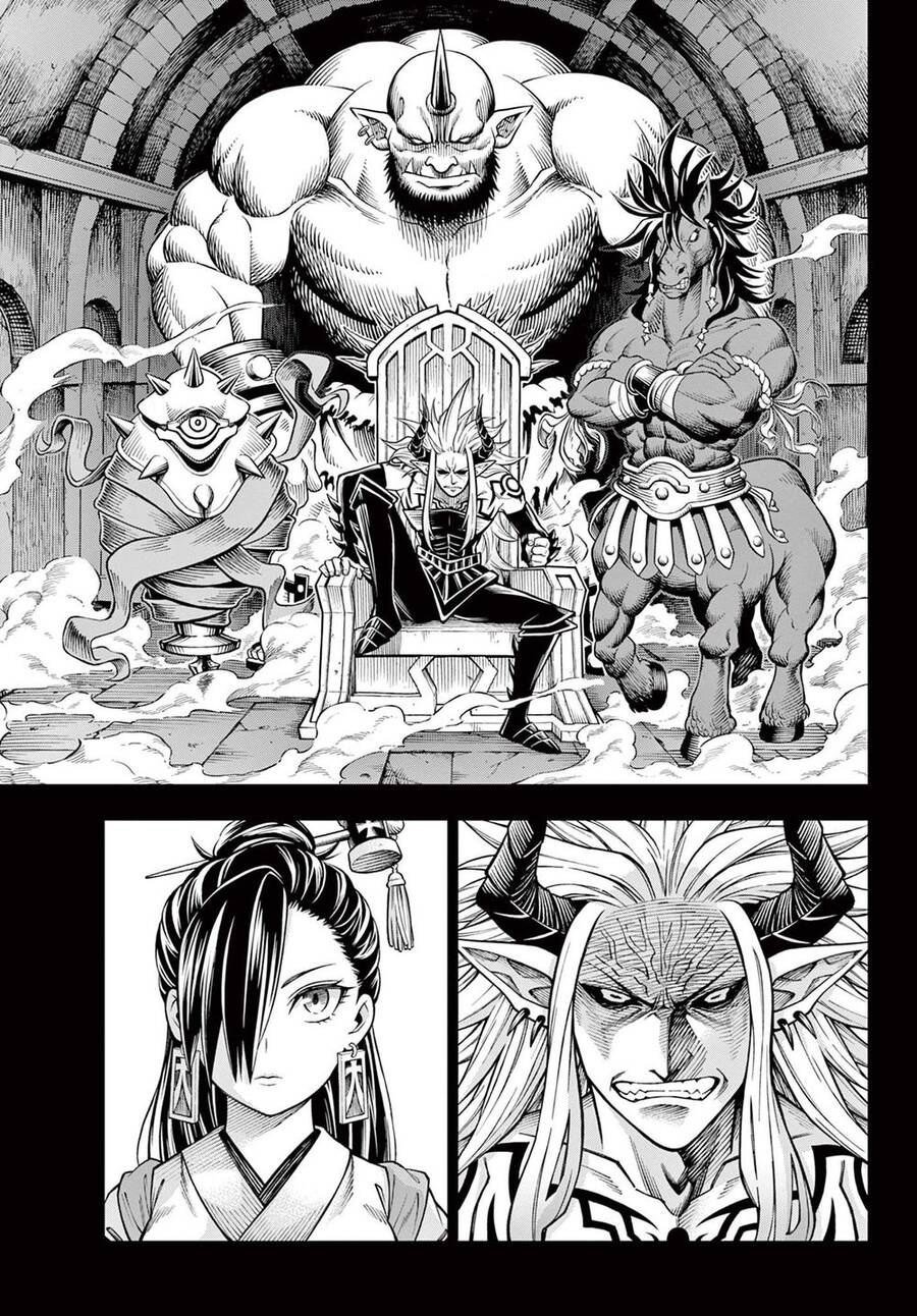 Soara Và Ngôi Nhà Cho Quái Vật Chap 10 - Next Chap 11