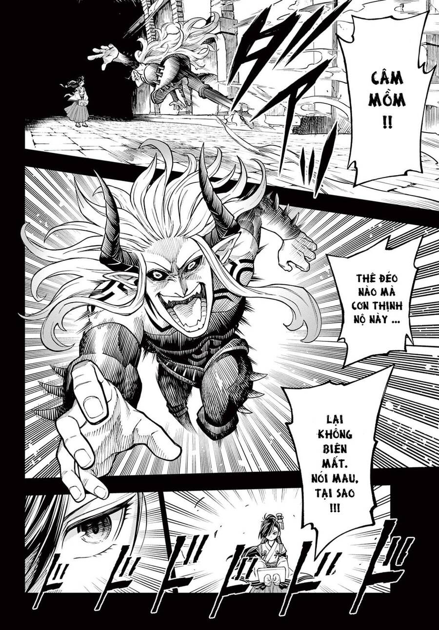 Soara Và Ngôi Nhà Cho Quái Vật Chap 10 - Next Chap 11