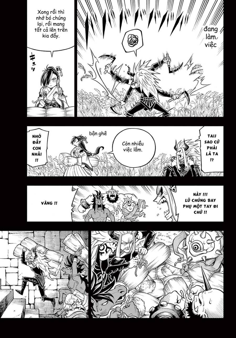 Soara Và Ngôi Nhà Cho Quái Vật Chap 10 - Next Chap 11