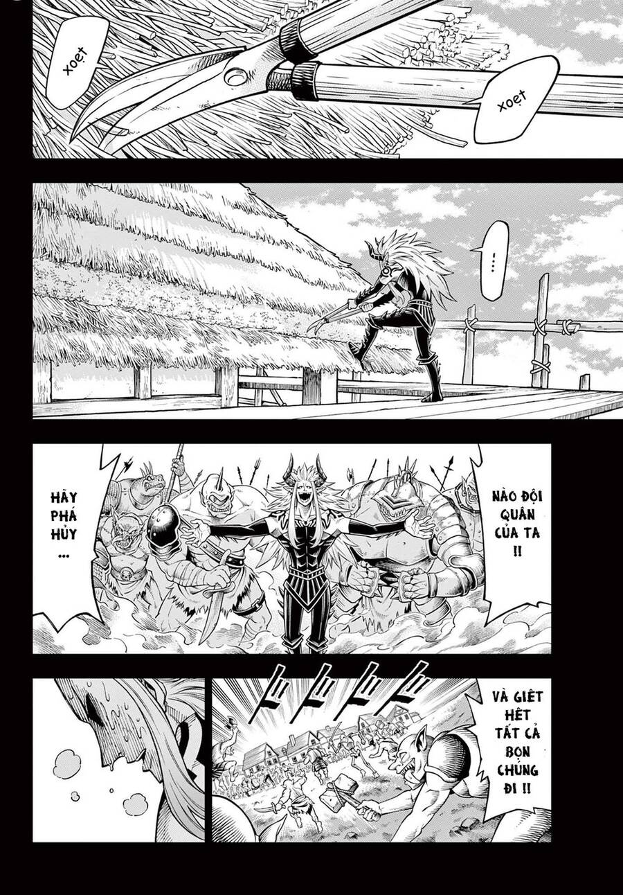 Soara Và Ngôi Nhà Cho Quái Vật Chap 10 - Next Chap 11