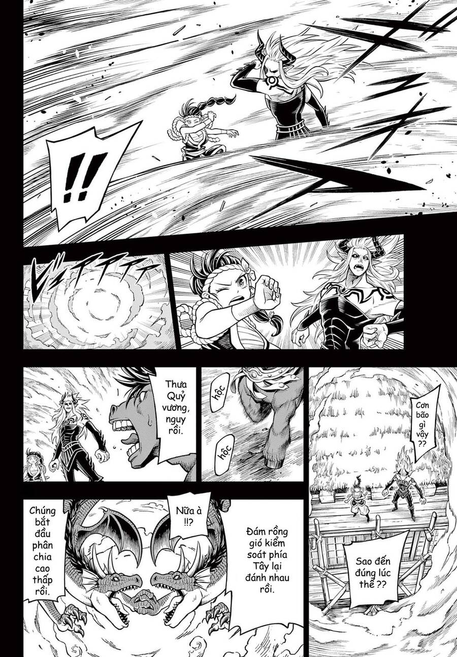 Soara Và Ngôi Nhà Cho Quái Vật Chap 10 - Next Chap 11