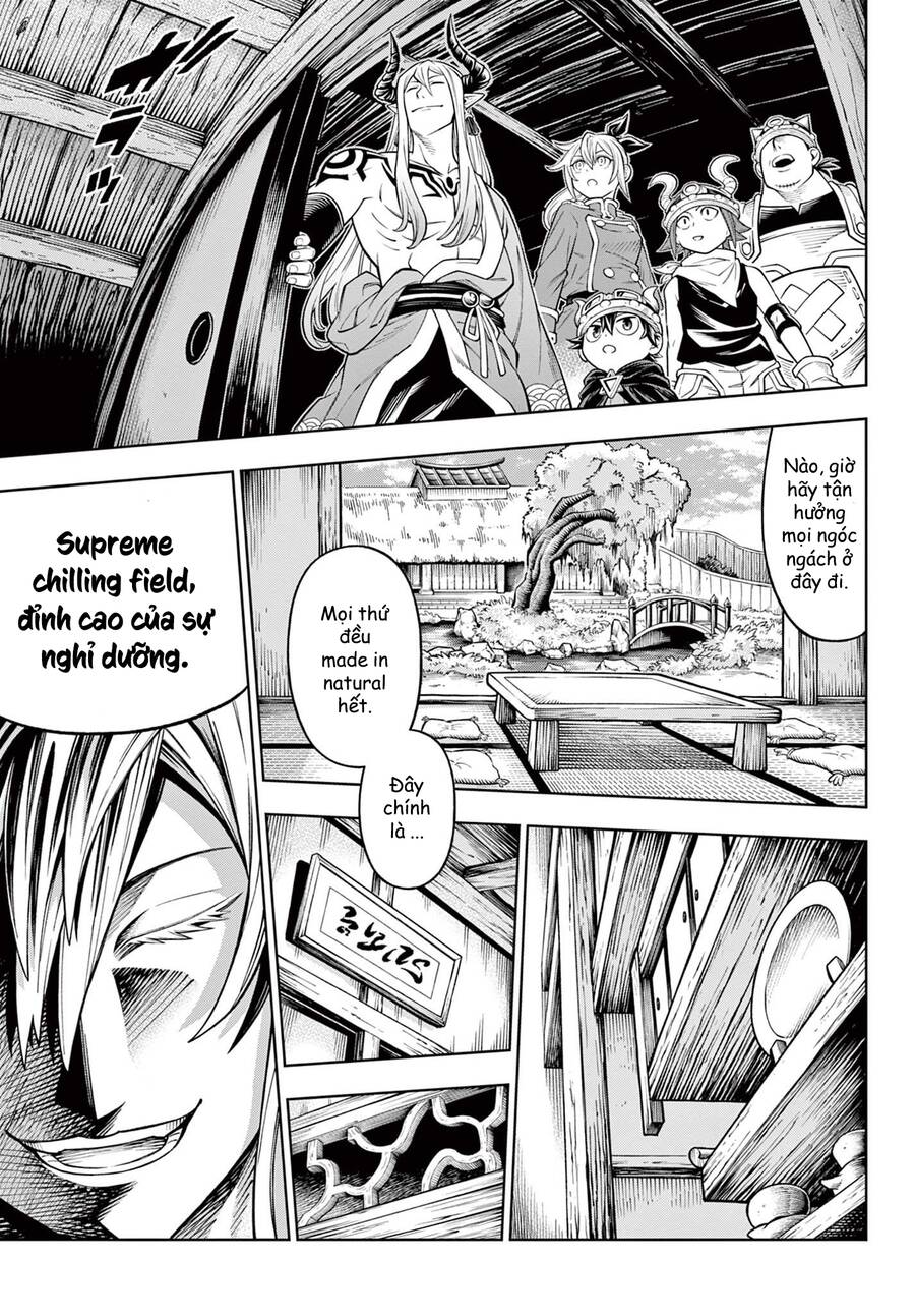 Soara Và Ngôi Nhà Cho Quái Vật Chap 11 - Next Chap 12